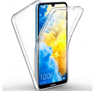 CAPA SILICONE JELLY HUAWEI Y5 II, HONOR 5, HONOR 5 PLAY BRANCA/TRANSPARENTE