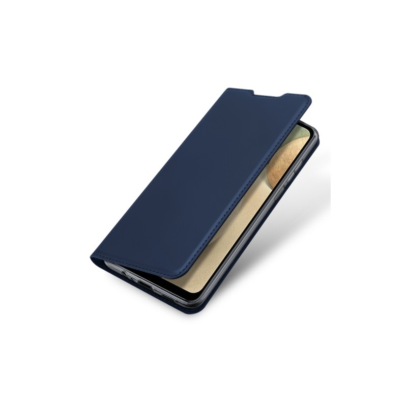 CAPA DUXIS SKIN PRO LIBRARY PARA SAMSUNG A12 AZUL