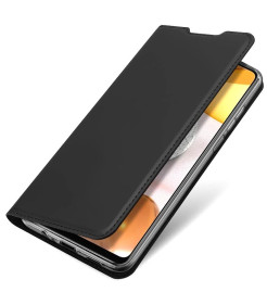 CAPA DUXIS SKIN PRO LIBRARY PARA SAMSUN A12 PRETO