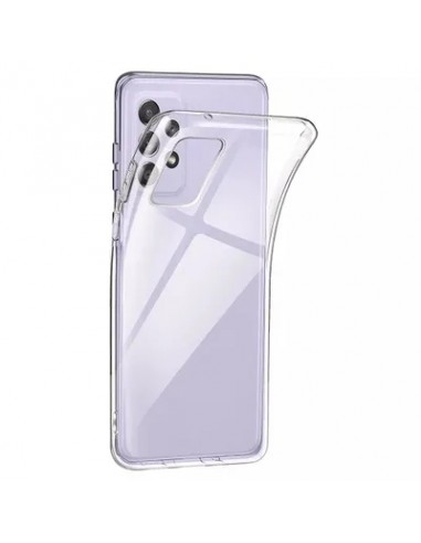CAPA TRANSPARENTE 2MM BOX A52 5G/A52 LTE