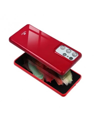 JELLY CASE IPHONE 14 RED