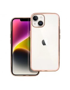 CAPA IPHONE 14 LUX PINK/GOLD