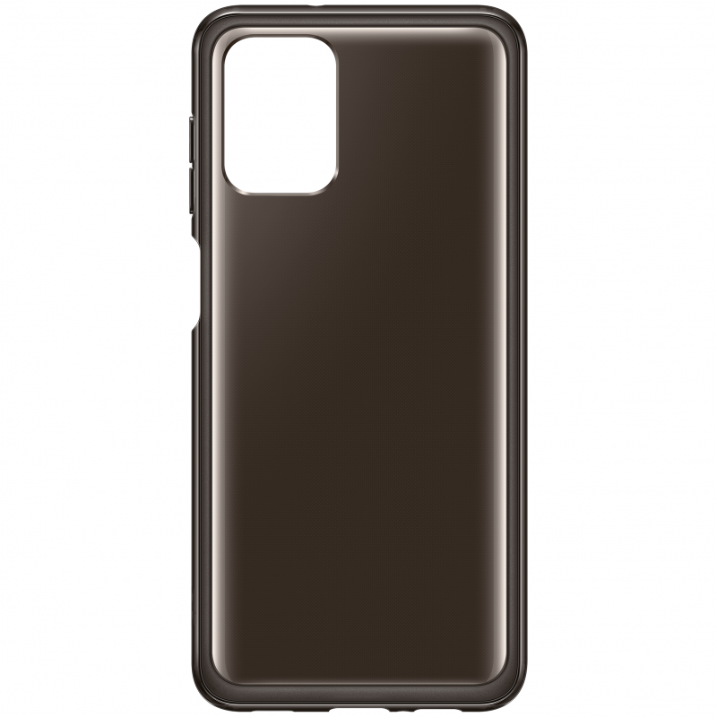 CAPA SILICONE COVER SAMSUNG GALAXY A12, A125F PRETA BLISTER