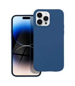 14 PRO MAX SILICONE LITE BLUE