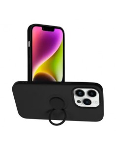 IPHONE 14 PRO RING PRETO