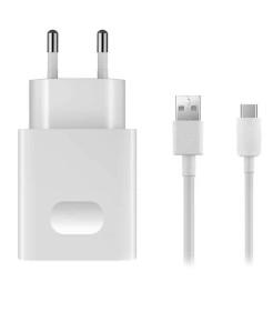 CARREGADOR SECTOR COM CABO TYPE C 1M HUAWEI AP-32 BRANCO
