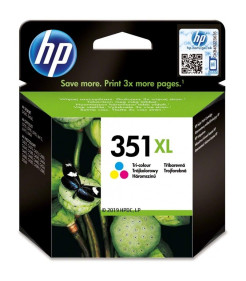 TINTEIRO COMPATIVEL HP 351XL CORES