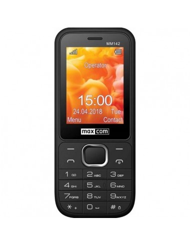 MAXCOM - TELEMÓVEL MM142 DUAL SIM BLACK