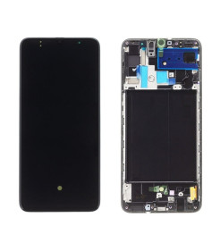 ECRÃ SAMSUNG GALAXY A70 ORIGINAL PRETO