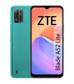 ZTE BLADE A52 LITE 4G 2GB/32GB DUAL SIM VERDE