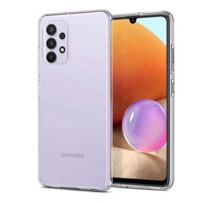 CAPA SILICONE TRANSPARENTE PARA SAMSUNG GALAXY A32 5G