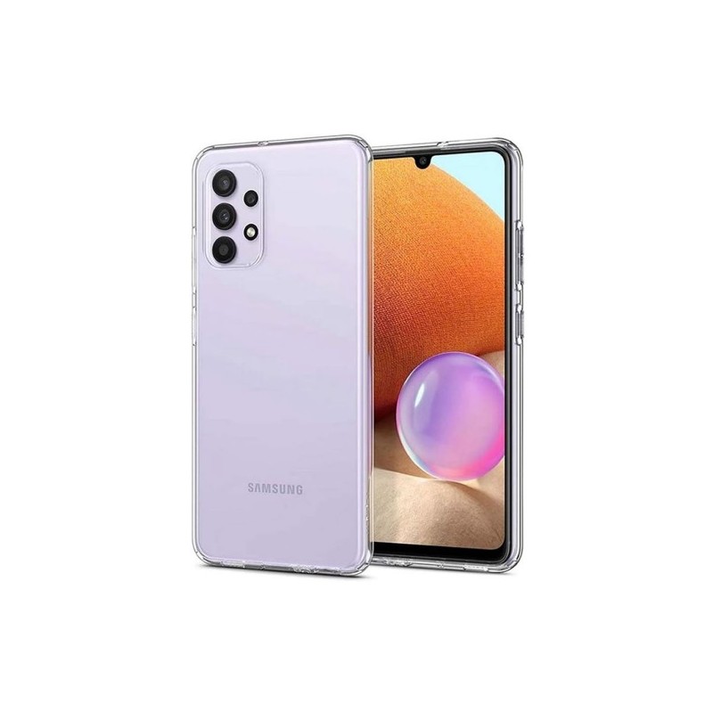 CAPA SILICONE TRANSPARENTE PARA SAMSUNG GALAXY A32 5G