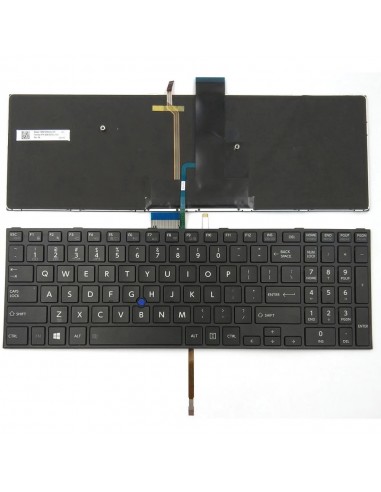 TECLADO TOSHIBA TECRA Z50-C | Z50-C-113 | Z50-C-114 10Q 14P 14Z