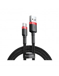 CABO BASEUS USB TYPE-C 1M PRETO