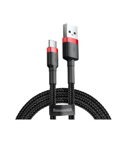 CABO BASEUS USB TYPE-C 1M PRETO