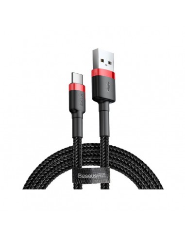 CABO BASEUS USB TYPE-C 1M PRETO