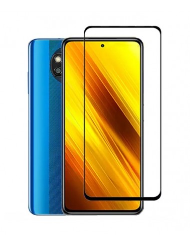 PELICULA 9H 9D XIAOMI POCO X3