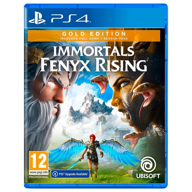 IMMORTALS FENIX RYSING PS4