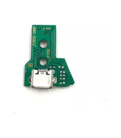 PLACA AUXILIAR COM CONETOR DE CARGA PARA COMANDO DUAL SHOCK SONY PLAY STATION 4 SLIM PRO JDS-055