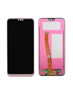 ECRÃ HUAWEI P20 LITE COM FRAME ROSA