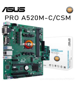 MOTHERBOARD ASUS PRO A520-C