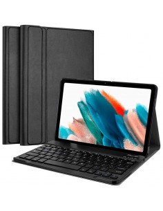 CAPA COM TECLADO SAMSUNG GALAXY TAB A8 2021 10.5