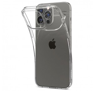SPIGEN LIQUID CRISTAL PARA IPHONE 13 TRANSPARENTE