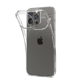 SPIGEN LIQUID CRISTAL PARA IPHONE 13 TRANSPARENTE