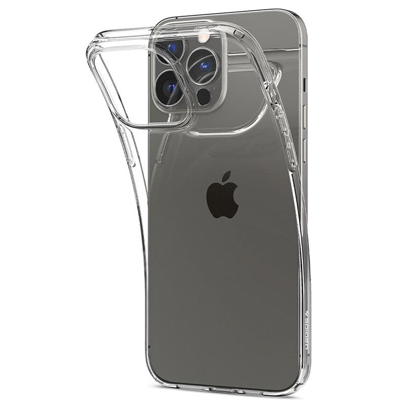 SPIGEN LIQUID CRISTAL PARA IPHONE 13 TRANSPARENTE