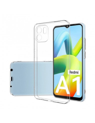 CAPA SILICONE REDMI A1+ GREEN ON