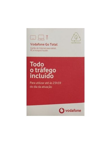 CARTÃO GO TOTAL 1 DIA VODAFONE