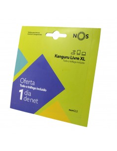 CARTÃO KANGURU LIVRE XL