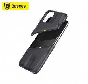 CAPA BASEUS LETS GO AIRFLOW COOLING PARA IPHONE 11 PRO MAX BANCA E ROSA