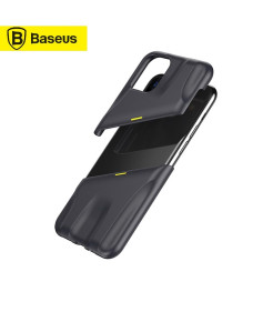 CAPA BASEUS LETS GO AIRFLOW COOLING PARA IPHONE 11 PRO MAX BANCA E ROSA