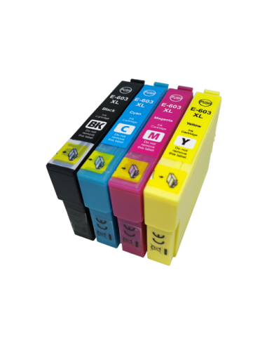 TINTEIRO 603 XL AMARELO