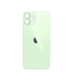 TAMPA TRASEIRA VIDRO IPHONE 12 MINI VERDE COMPATIVEL