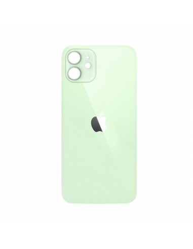 TAMPA TRASEIRA VIDRO IPHONE 12 MINI VERDE COMPATIVEL