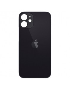 TAMPA TRASEIRA VIDRO IPHONE 12 MINI PRETO COMPATIVEL