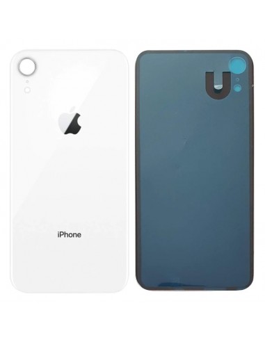 TAMPA TRASEIRA VIDRO IPHONE X BRANCO COMPATIVEL