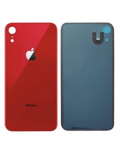TAMPA TRASEIRA VIDRO IPHONE XR VERMELHO COMPATIVEL