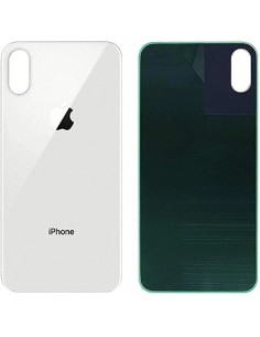 TAMPA TRASEIRA VIDRO IPHONE XS BRANCO COMPATIVEL