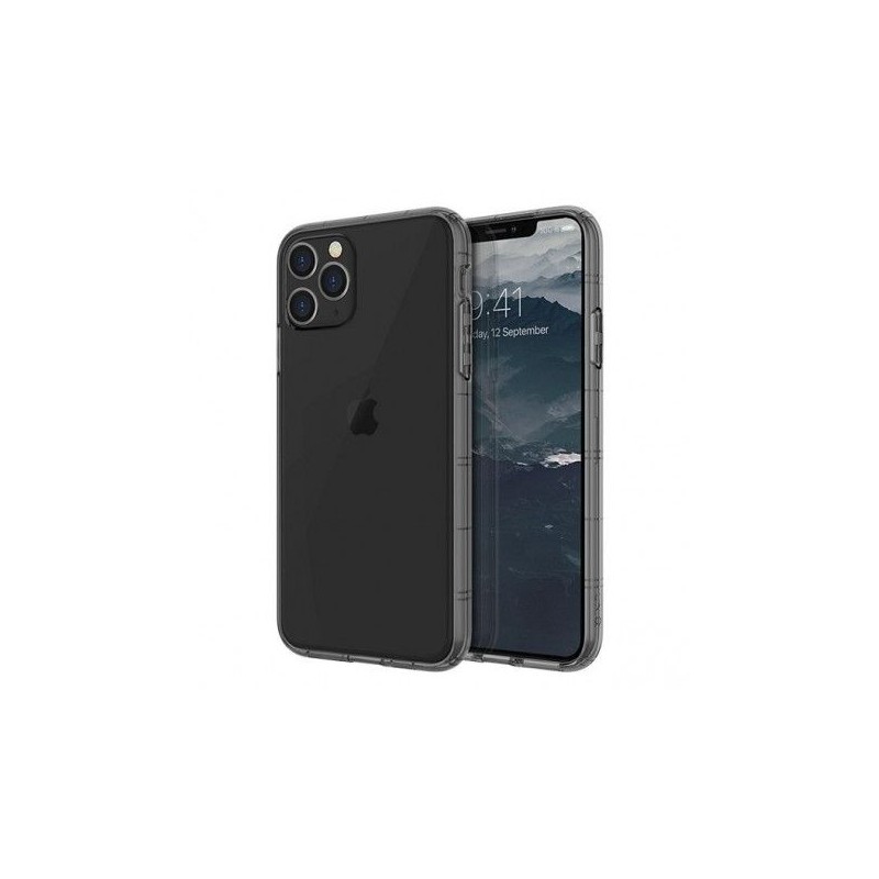 CAPA UNIQ AIR FENDER PARA IPHONE 13 PRO CINZA ESCURO