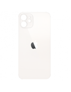 TAMPA TRASEIRA VIDRO IPHONE 12 BRANCO COMPATIVEL