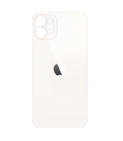 TAMPA TRASEIRA VIDRO IPHONE 12 BRANCO COMPATIVEL