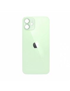 TAMPA TRASEIRA VIDRO IPHONE 12 VERDE COMPATIVEL