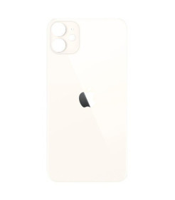 TAMPA TRASEIRA VIDRO IPHONE 11 BRANCO COMPATIVEL
