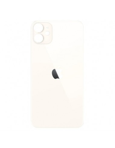 TAMPA TRASEIRA VIDRO IPHONE 11 BRANCO COMPATIVEL