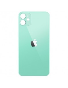 TAMPA TRASEIRA VIDRO IPHONE 11 VERDE COMPATIVEL