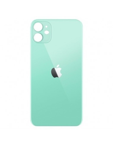 TAMPA TRASEIRA VIDRO IPHONE 11 VERDE COMPATIVEL