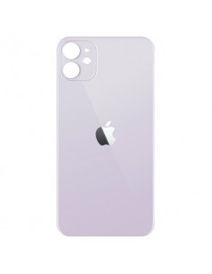 TAMPA TRASEIRA VIDRO IPHONE 11 ROXO COMPATIVEL